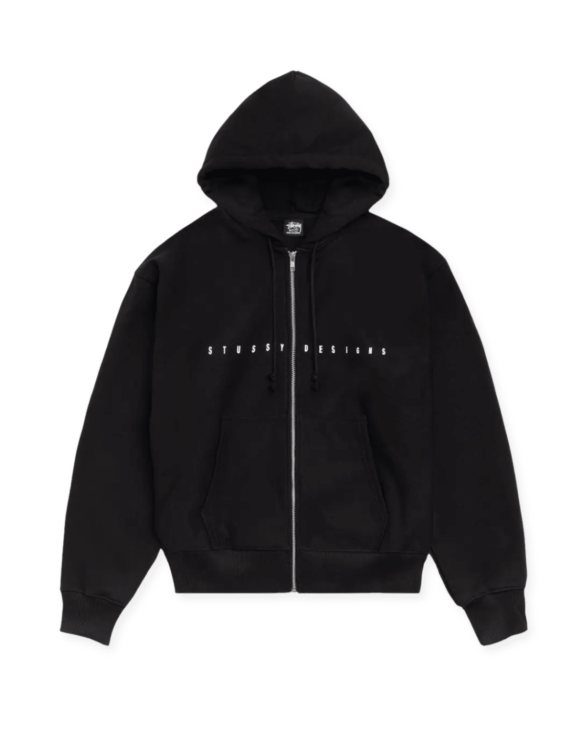 S Box Zip Hoodie Black - LIKELIHOOD