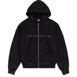 S Box Zip Hoodie Black - LIKELIHOOD