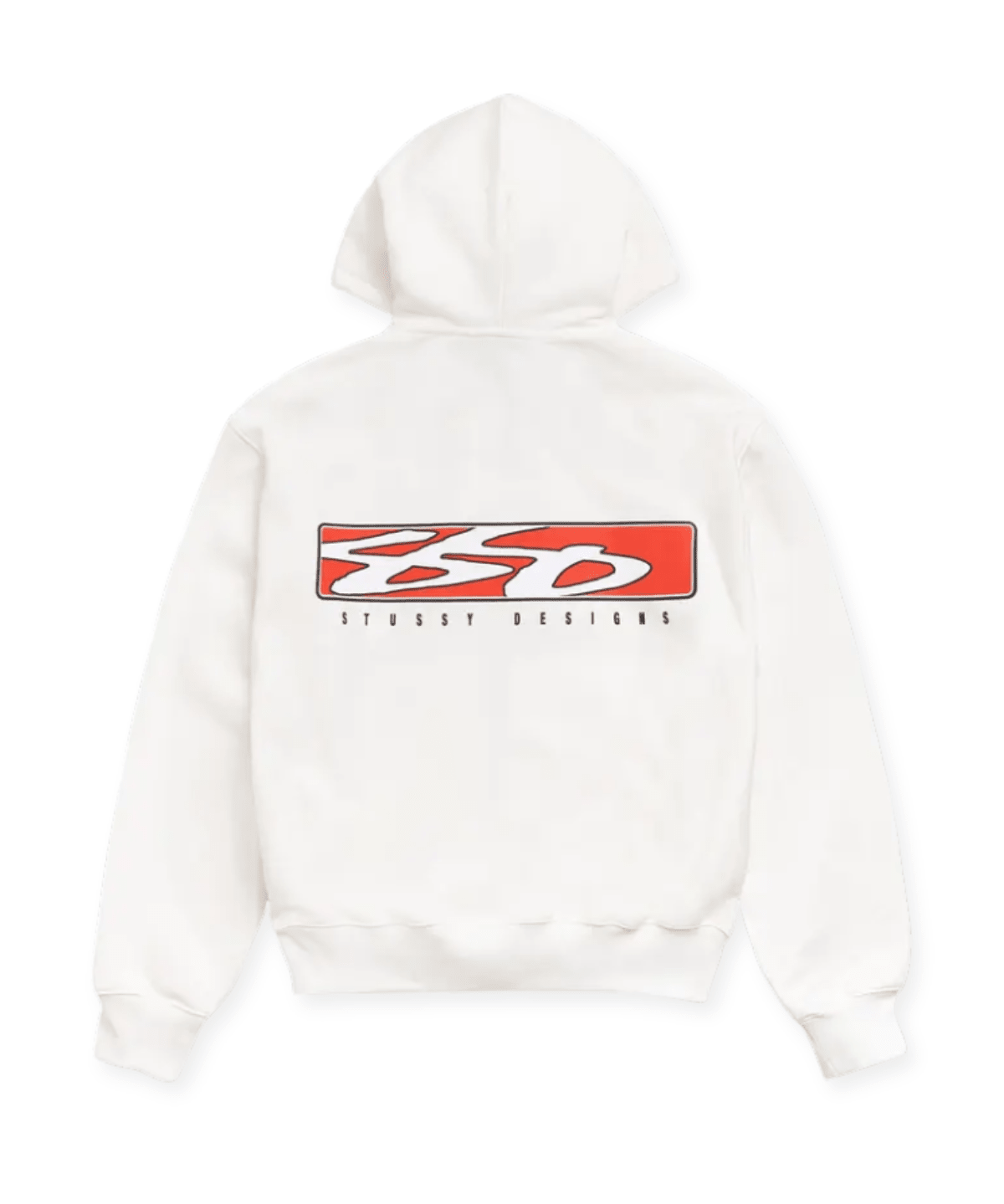 S Box Zip Hoodie Off White - LIKELIHOOD