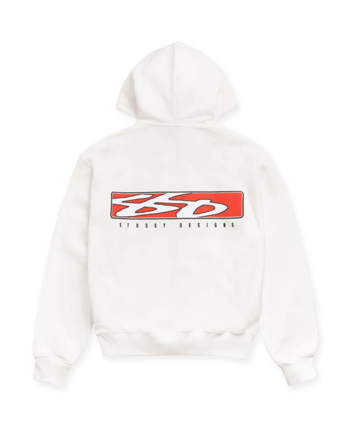 S Box Zip Hoodie Off White - LIKELIHOOD