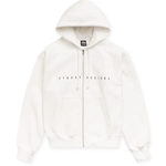 S Box Zip Hoodie Off White - LIKELIHOOD