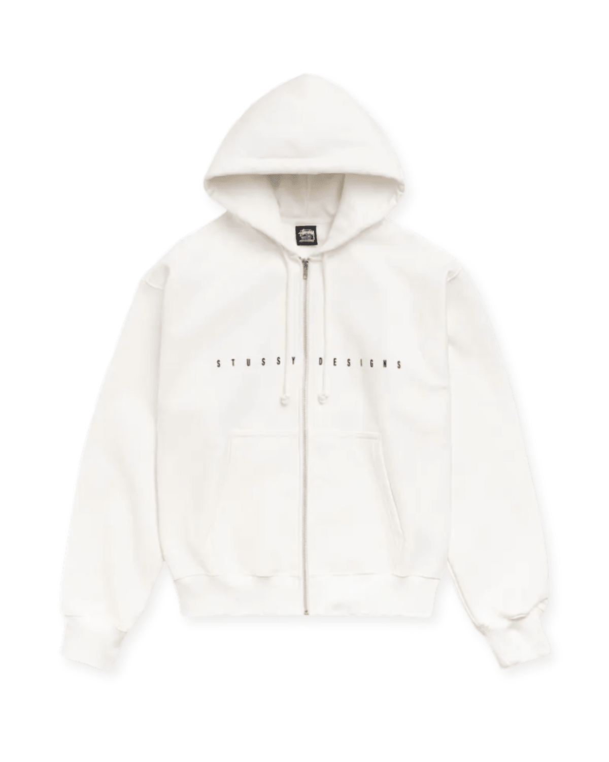 S Box Zip Hoodie Off White - LIKELIHOOD
