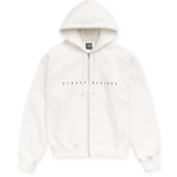 S Box Zip Hoodie Off White - LIKELIHOOD
