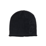 S Knit Skullcap Black - LIKELIHOOD
