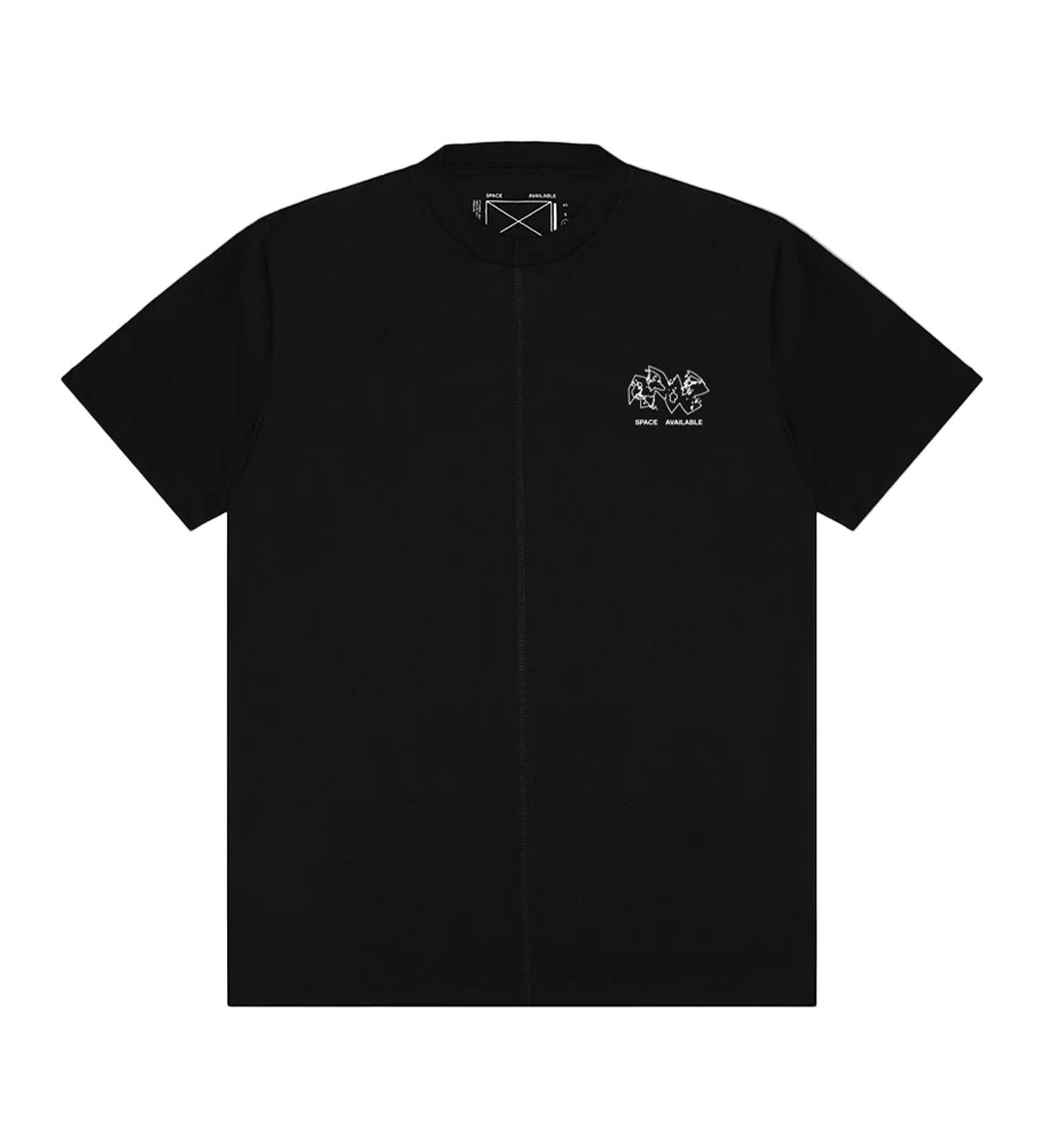 SA Map Tee Black - LIKELIHOOD