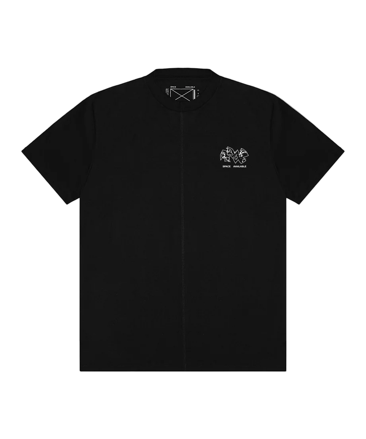 SA Map Tee Black - LIKELIHOOD