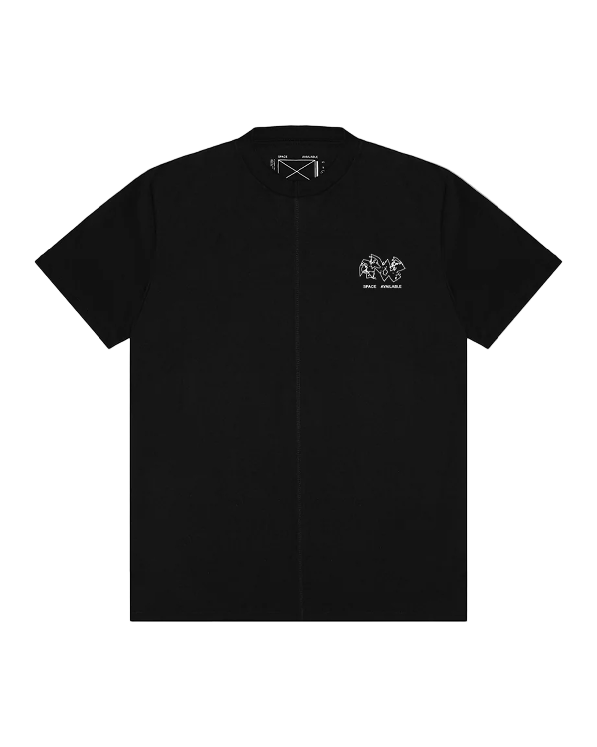 SA Map Tee Black - LIKELIHOOD