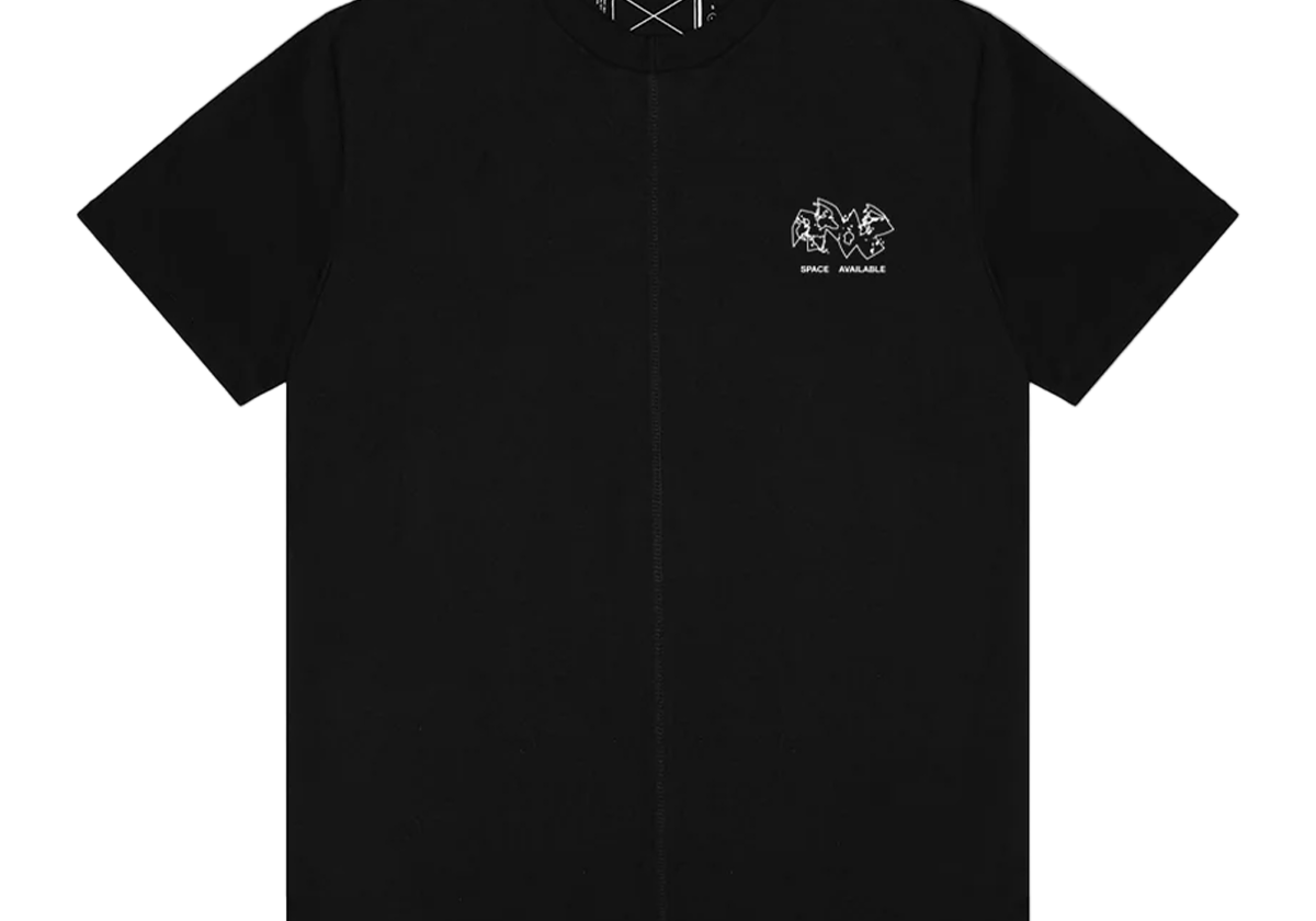 SA Map Tee Black - LIKELIHOOD