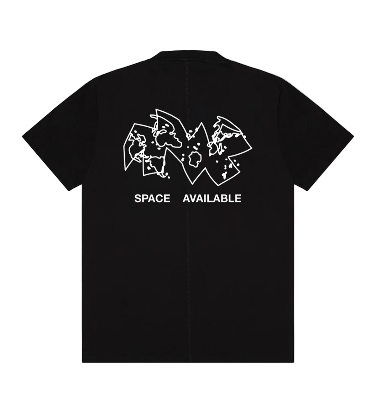 SA Map Tee Black - LIKELIHOOD