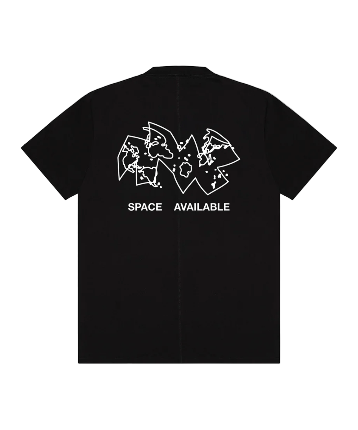 SA Map Tee Black - LIKELIHOOD