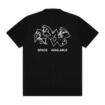SA Map Tee Black - LIKELIHOOD