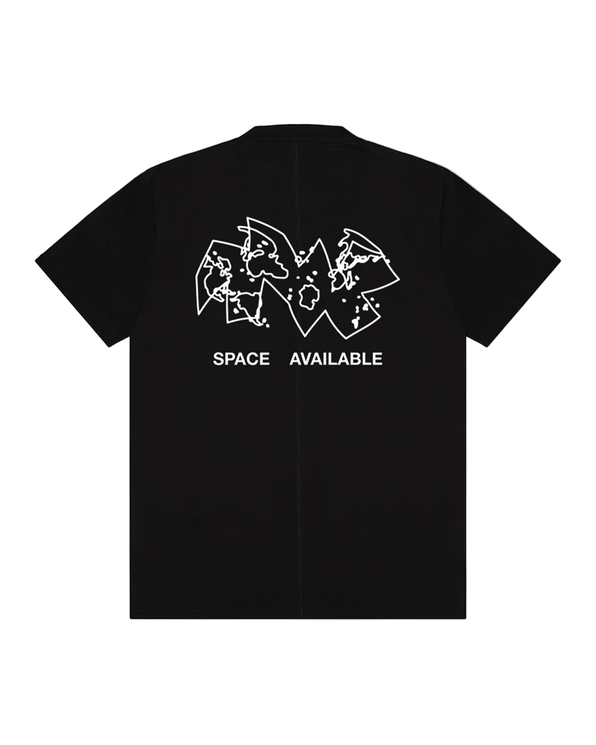 SA Map Tee Black - LIKELIHOOD