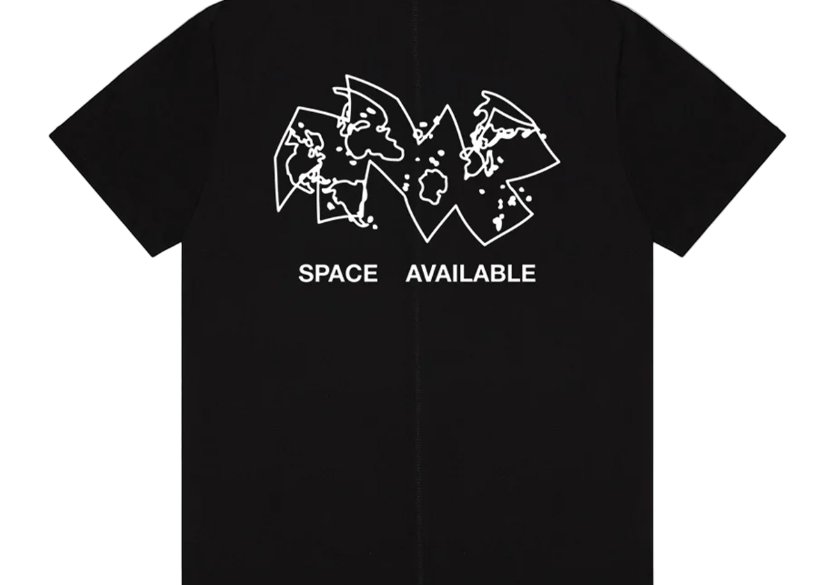 SA Map Tee Black - LIKELIHOOD