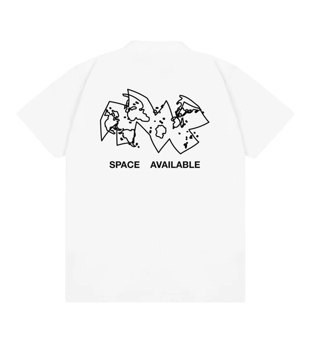 SA Map Tee White - LIKELIHOOD