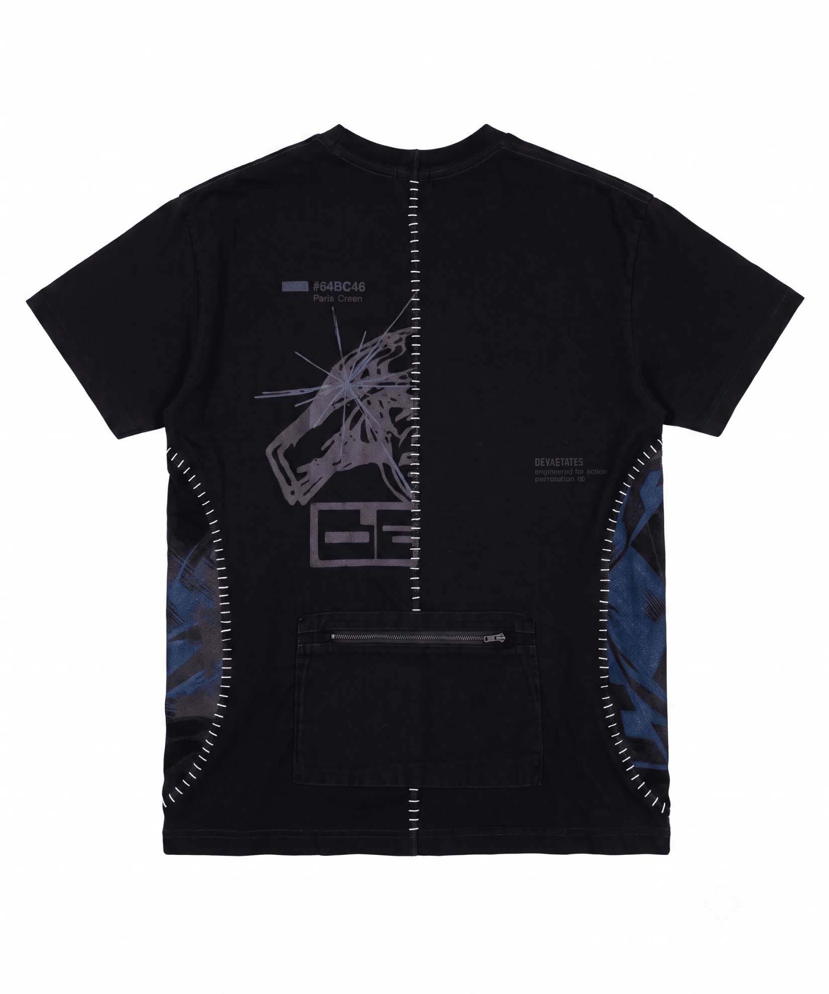 SA X Deva Tee Black - LIKELIHOOD