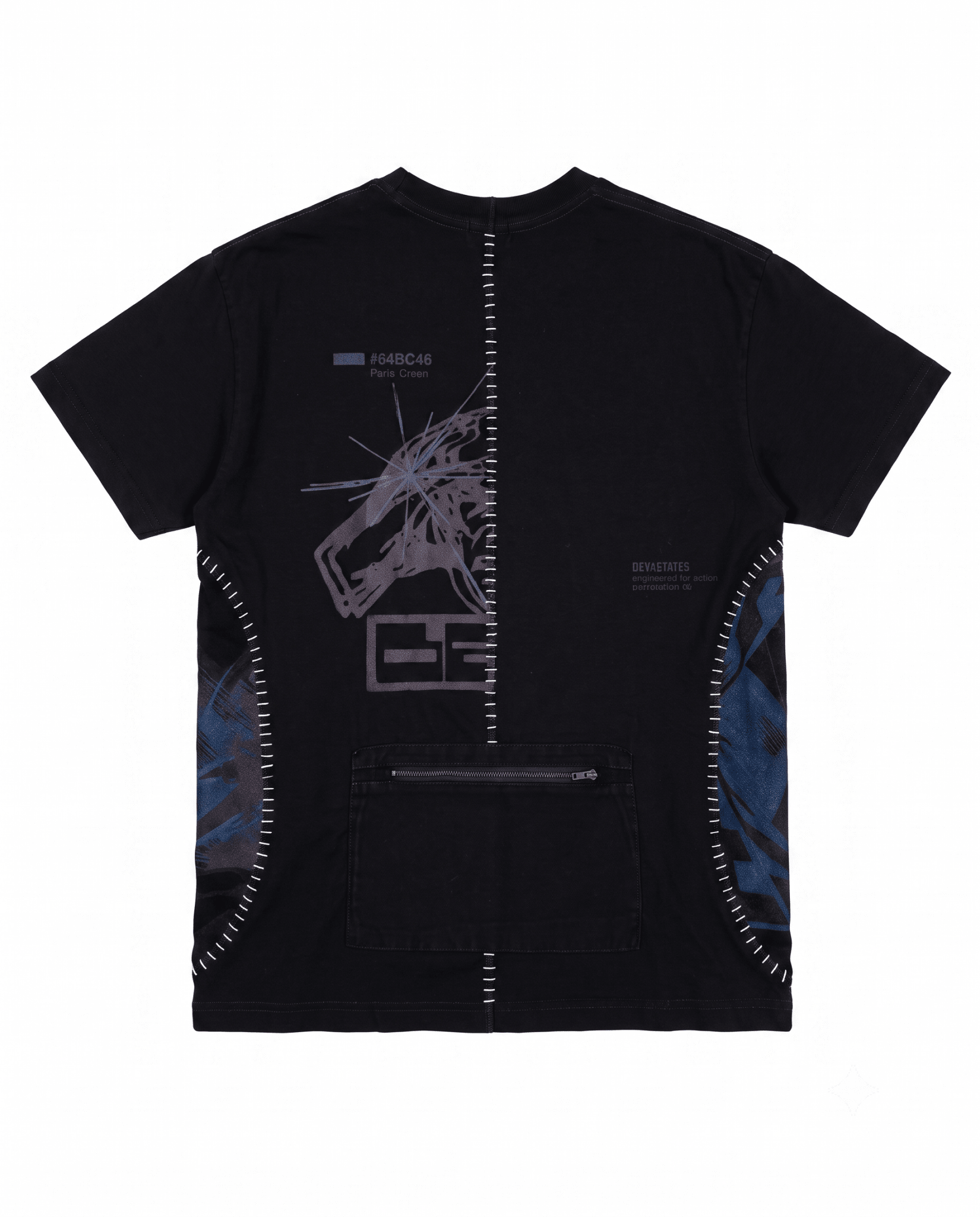 SA X Deva Tee Black - LIKELIHOOD