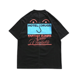 SA X Hotel Drug Tee Black - LIKELIHOOD