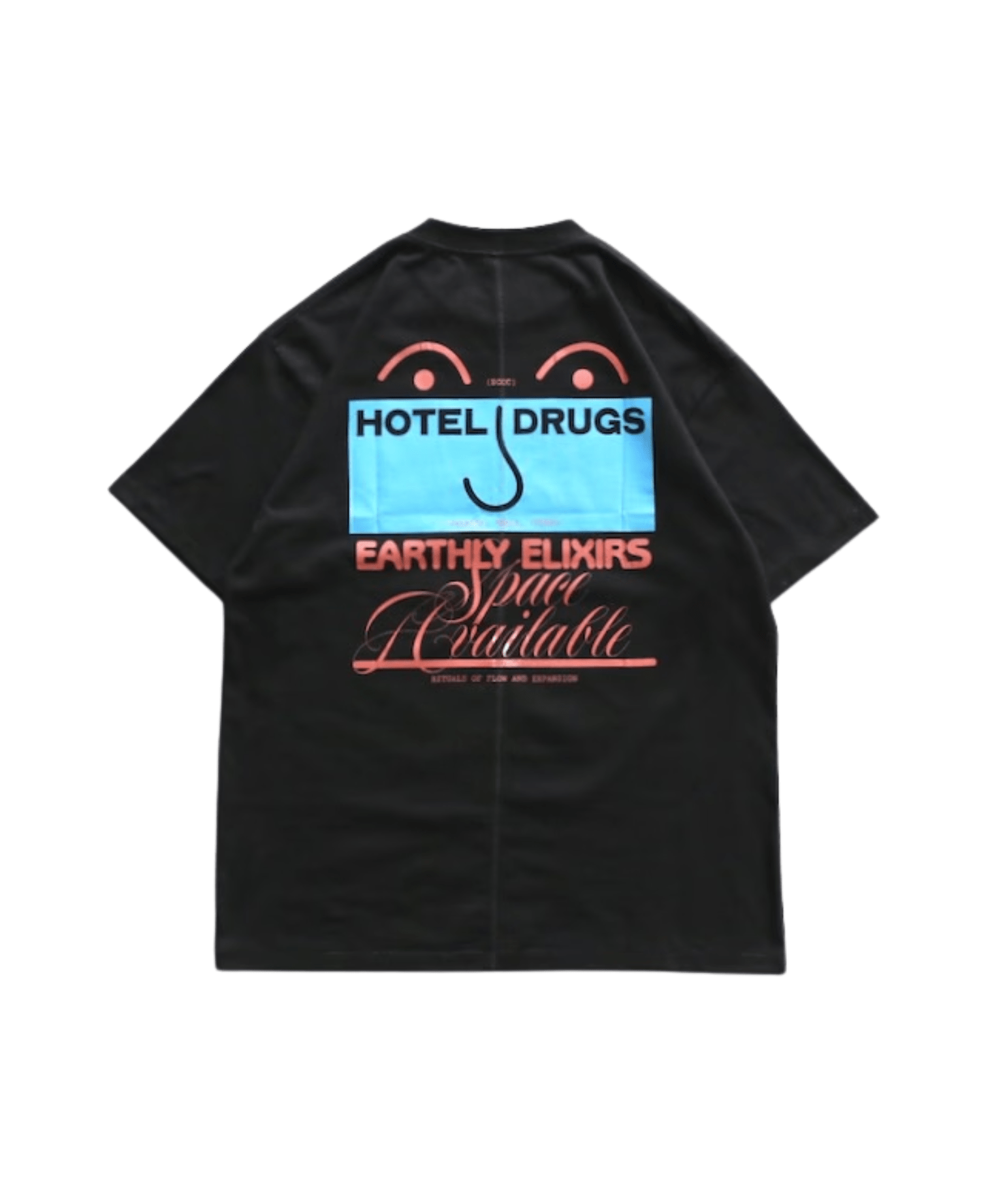 SA X Hotel Drug Tee Black - LIKELIHOOD