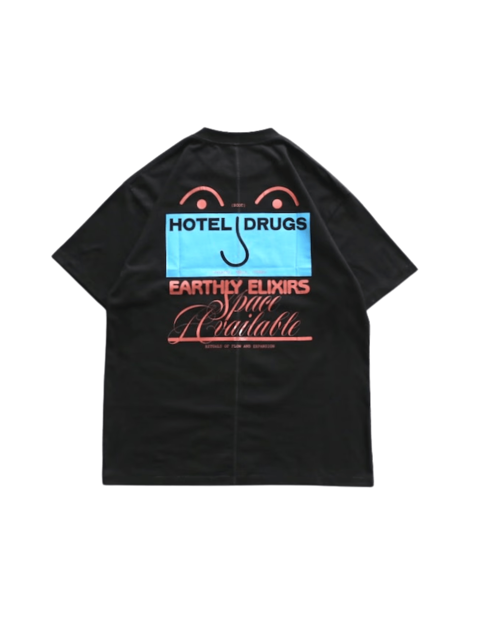 SA X Hotel Drug Tee Black - LIKELIHOOD