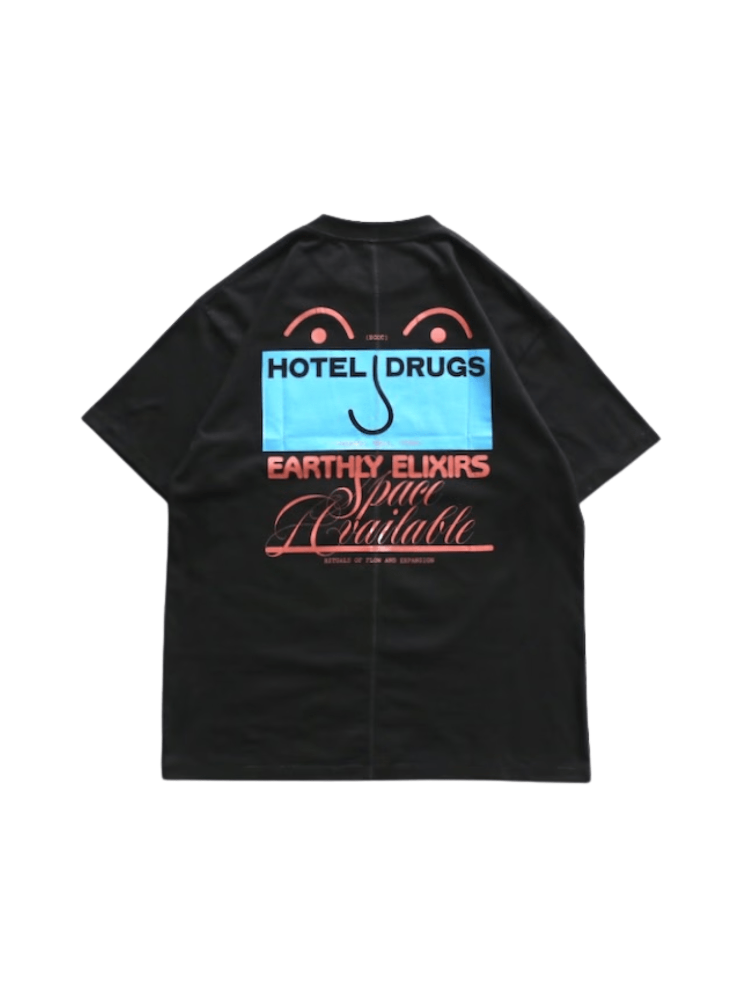SA X Hotel Drug Tee Black - LIKELIHOOD