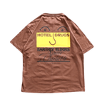 SA X Hotel Drug Tee Earth Dust - LIKELIHOOD