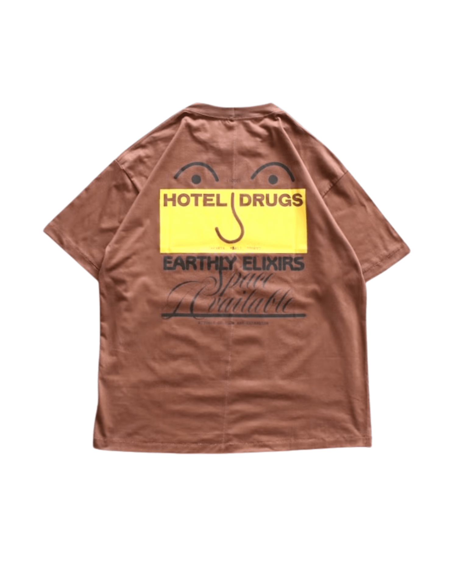 SA X Hotel Drug Tee Earth Dust - LIKELIHOOD