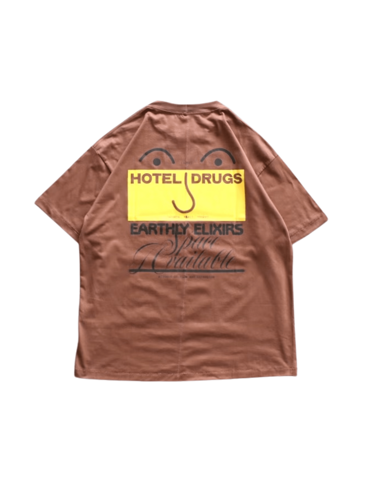 SA X Hotel Drug Tee Earth Dust - LIKELIHOOD