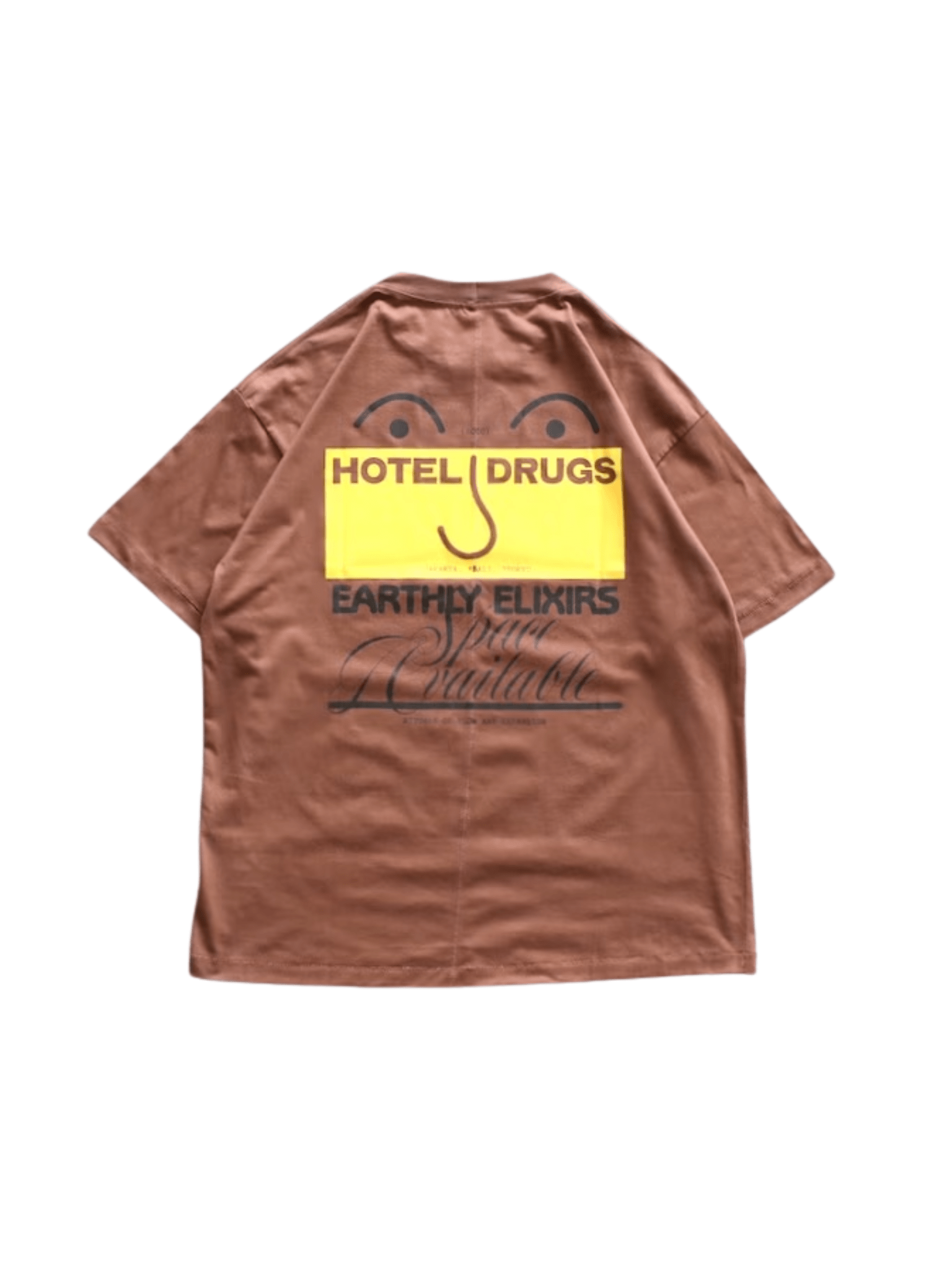 SA X Hotel Drug Tee Earth Dust - LIKELIHOOD