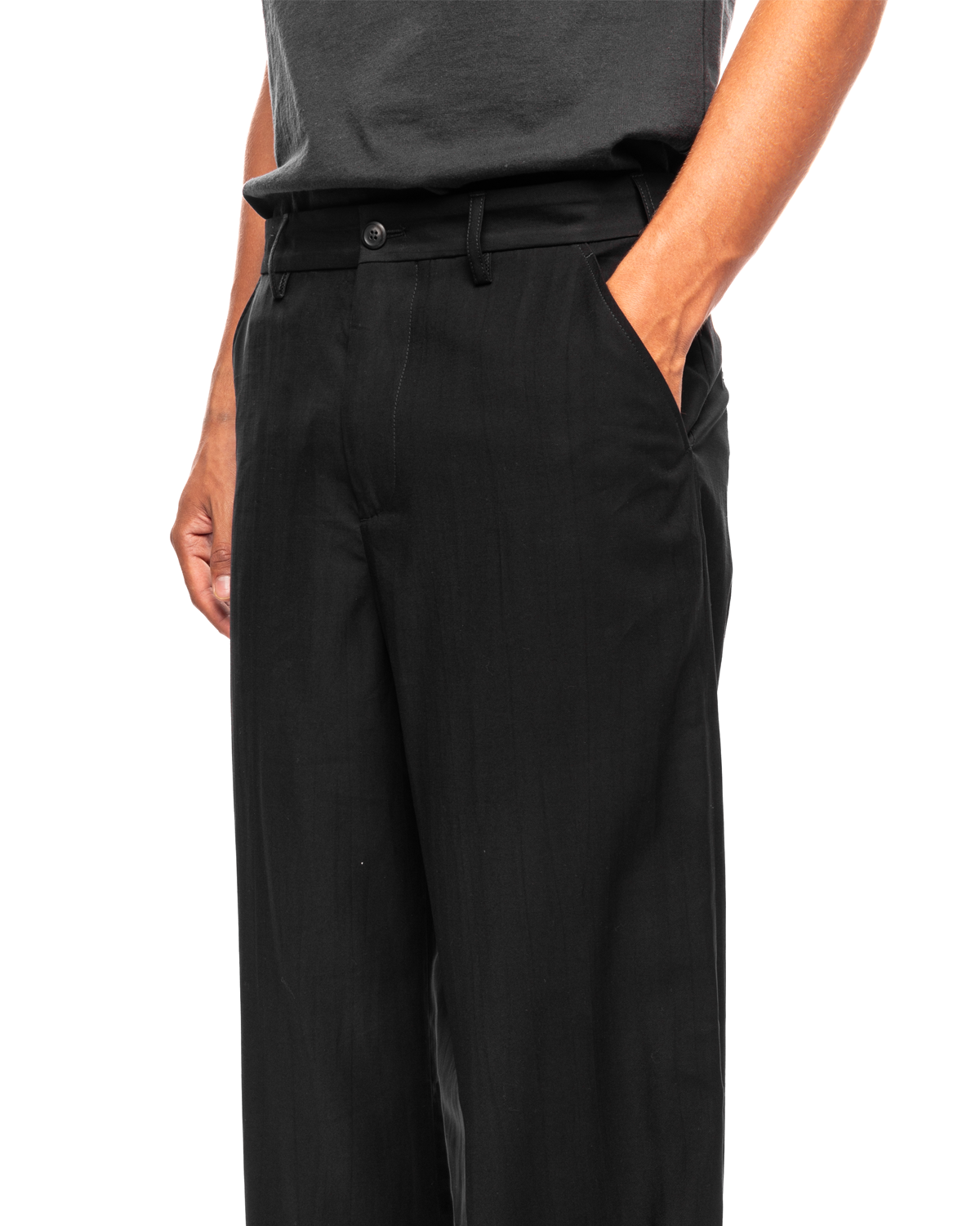 Sailor Trouser Black Experienced Viscose