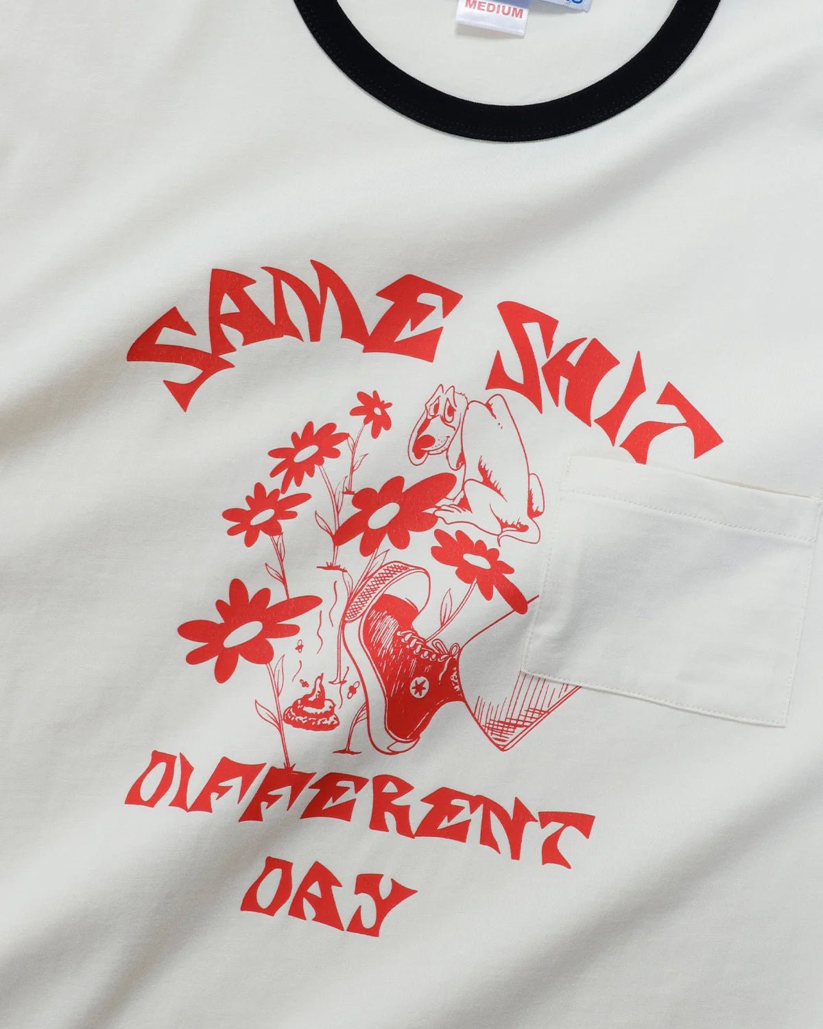 Same Shit Ringer Tee - LIKELIHOOD