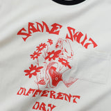 Same Shit Ringer Tee - LIKELIHOOD