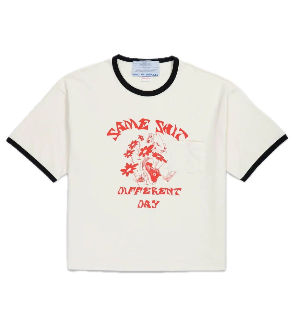 Same Shit Ringer Tee - LIKELIHOOD