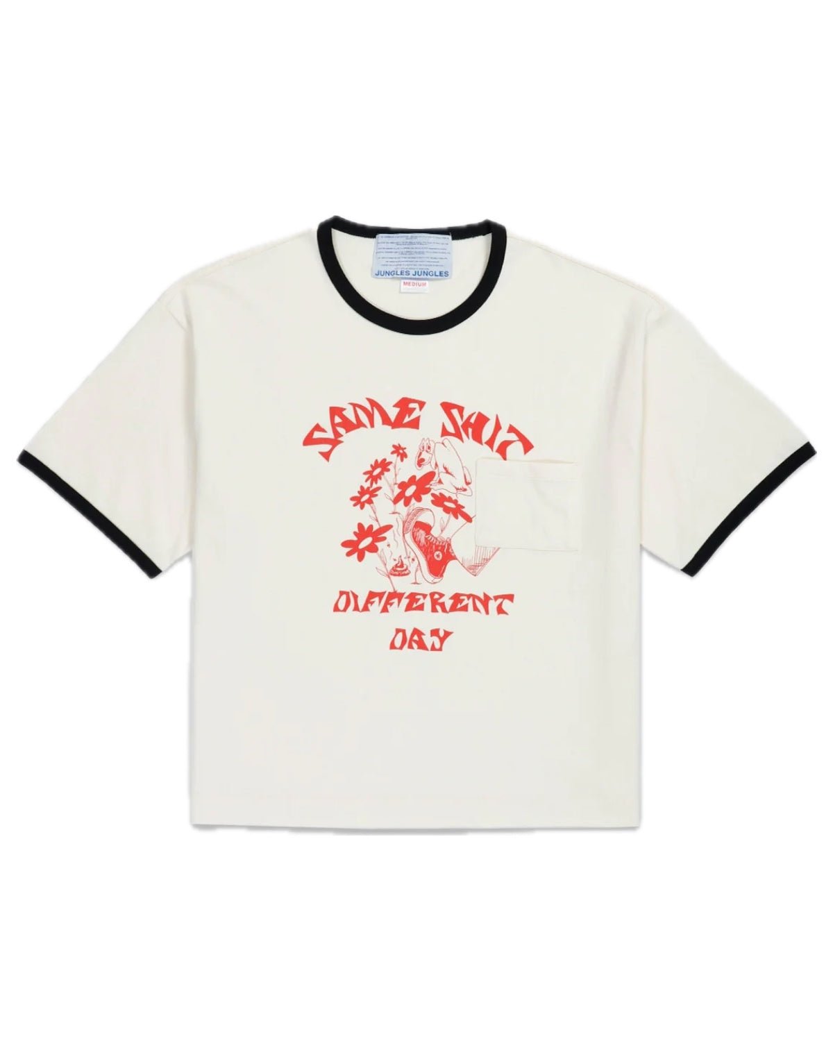 Same Shit Ringer Tee - LIKELIHOOD