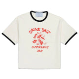 Same Shit Ringer Tee - LIKELIHOOD