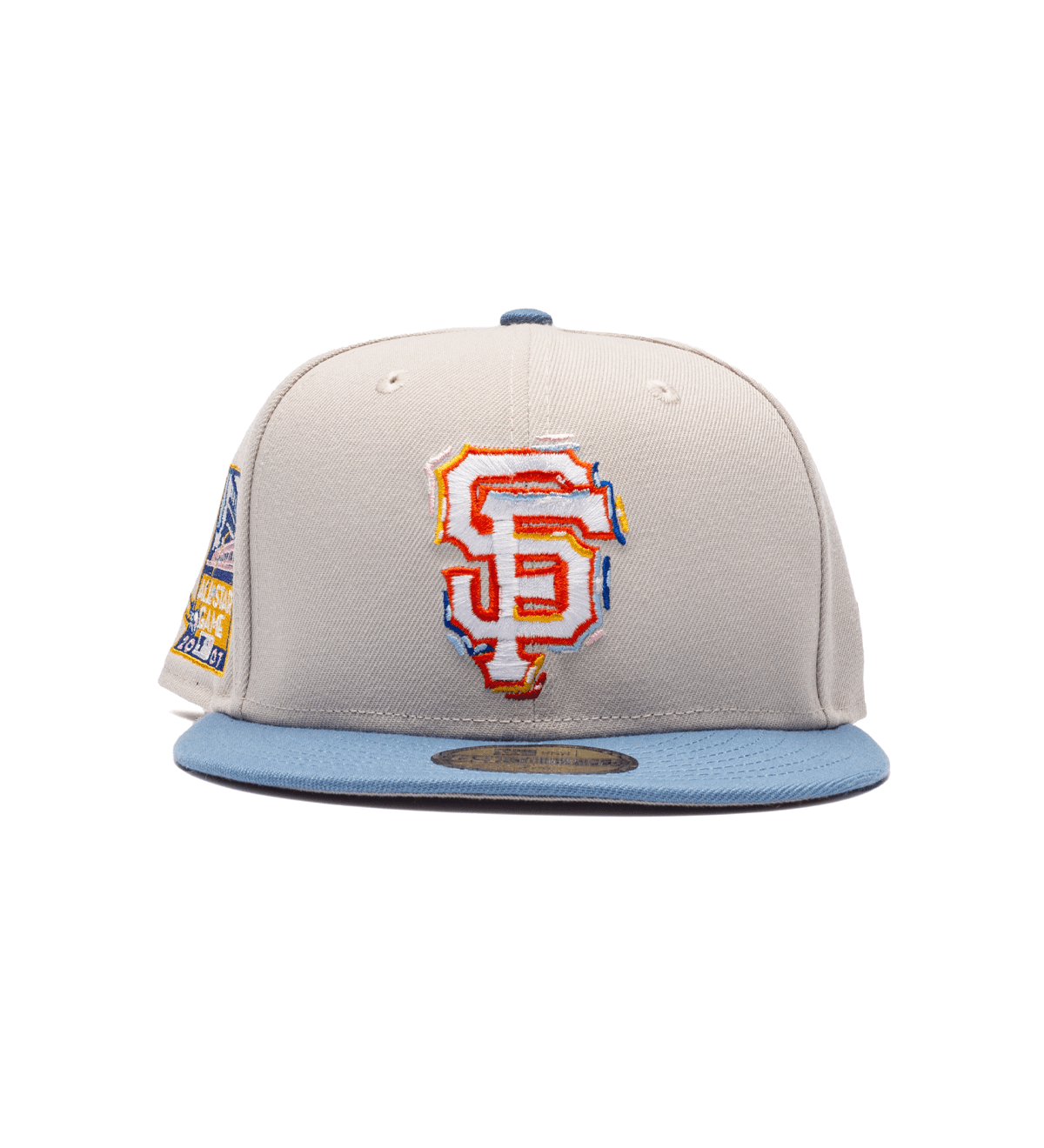 San Francisco Giants Color Brush Fitted Hat - LIKELIHOOD