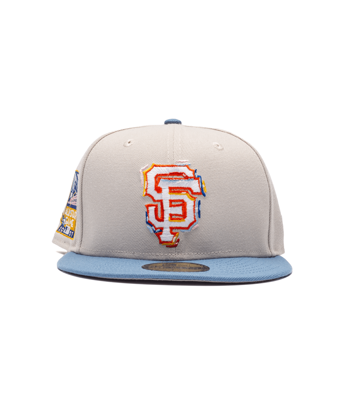 San Francisco Giants Color Brush Fitted Hat - LIKELIHOOD