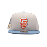 San Francisco Giants Color Brush Fitted Hat - LIKELIHOOD