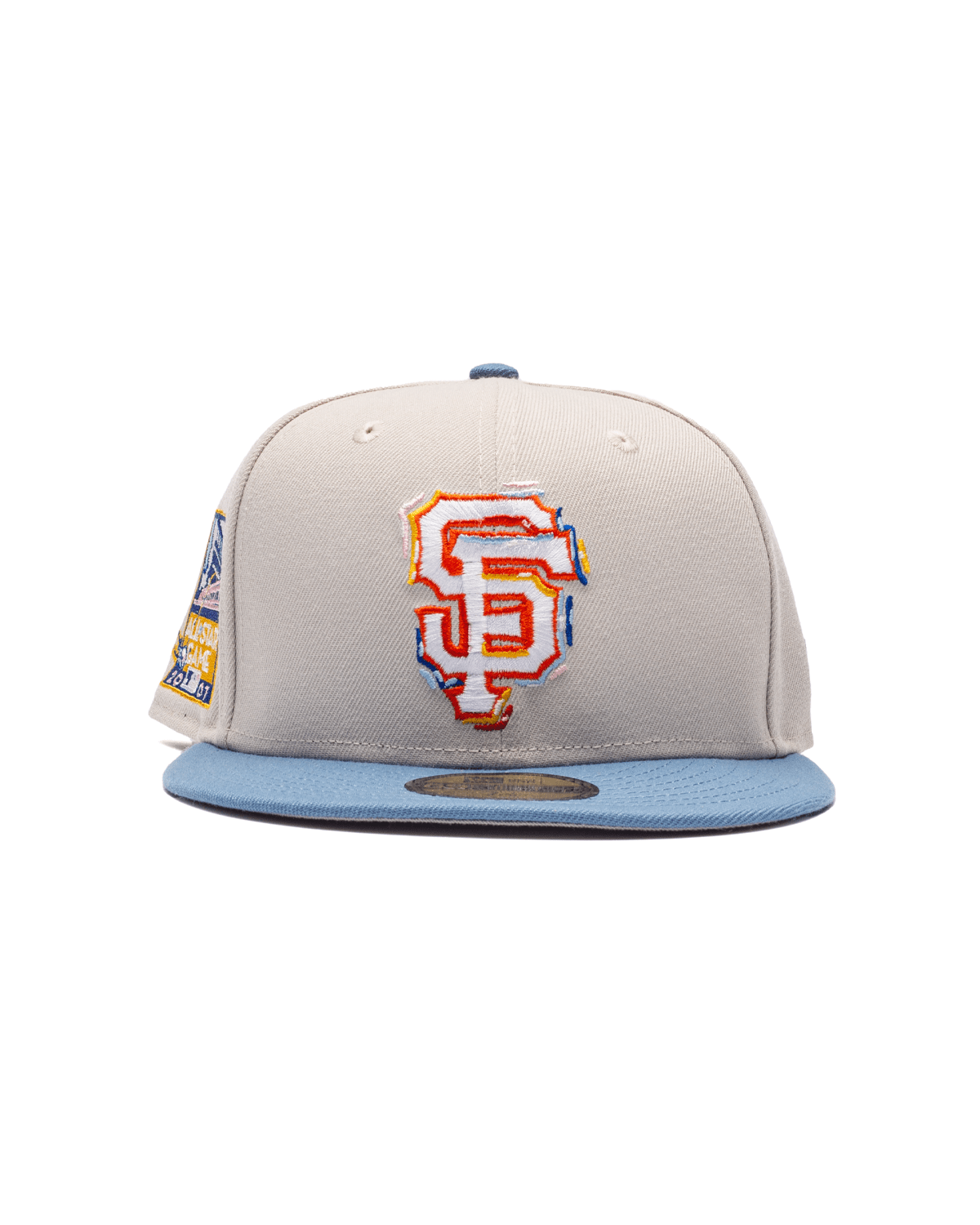 San Francisco Giants Color Brush Fitted Hat - LIKELIHOOD