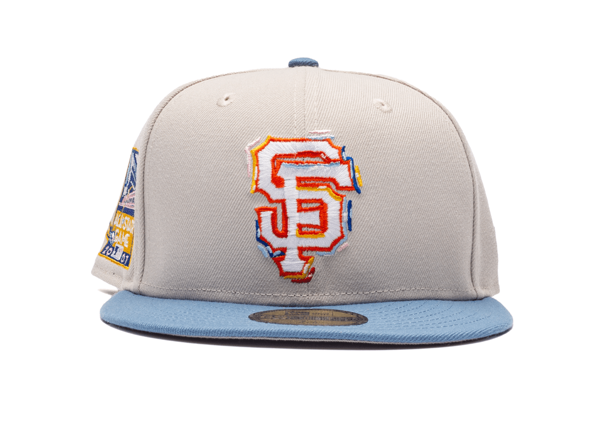 San Francisco Giants Color Brush Fitted Hat - LIKELIHOOD
