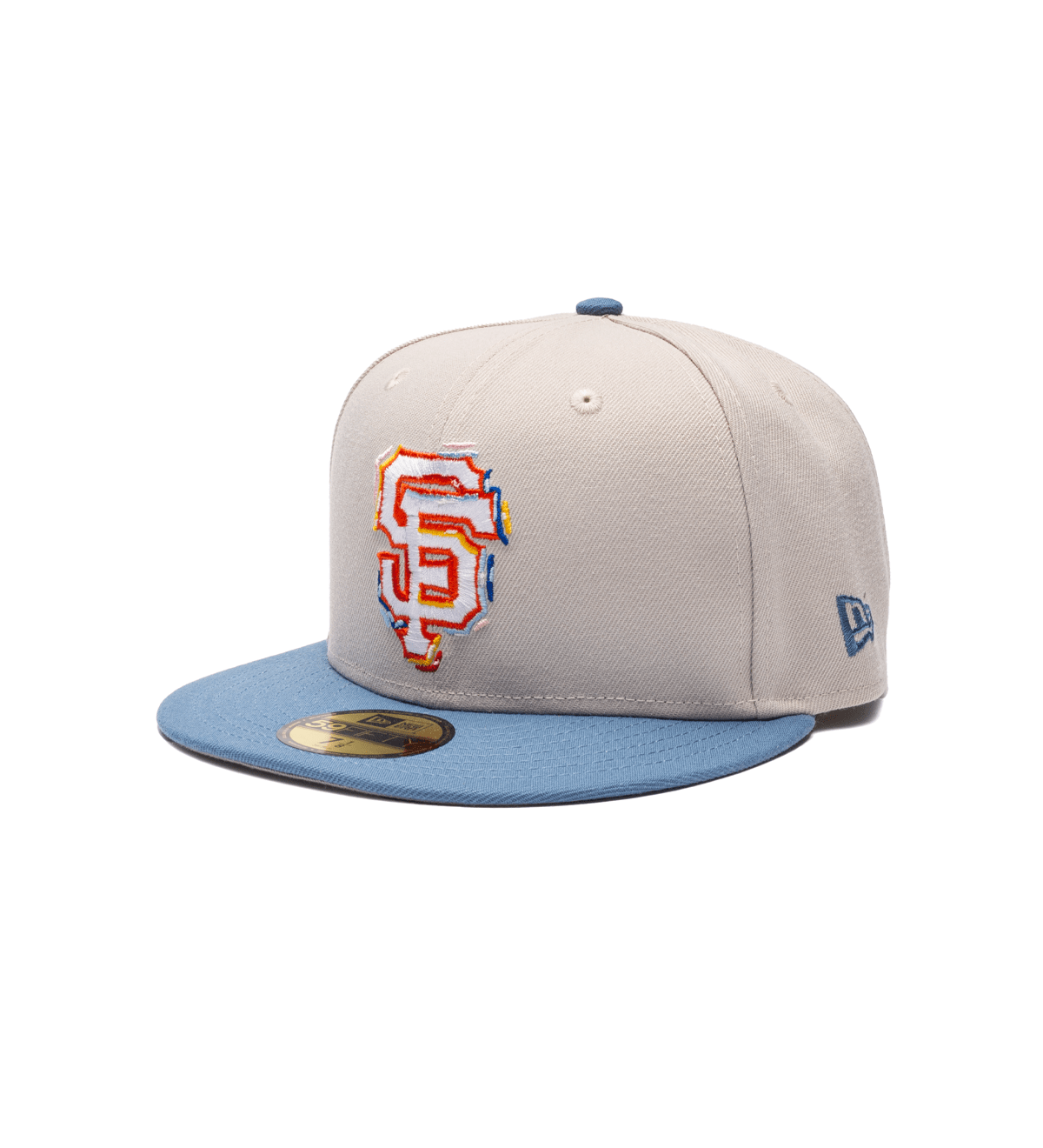 San Francisco Giants Color Brush Fitted Hat - LIKELIHOOD