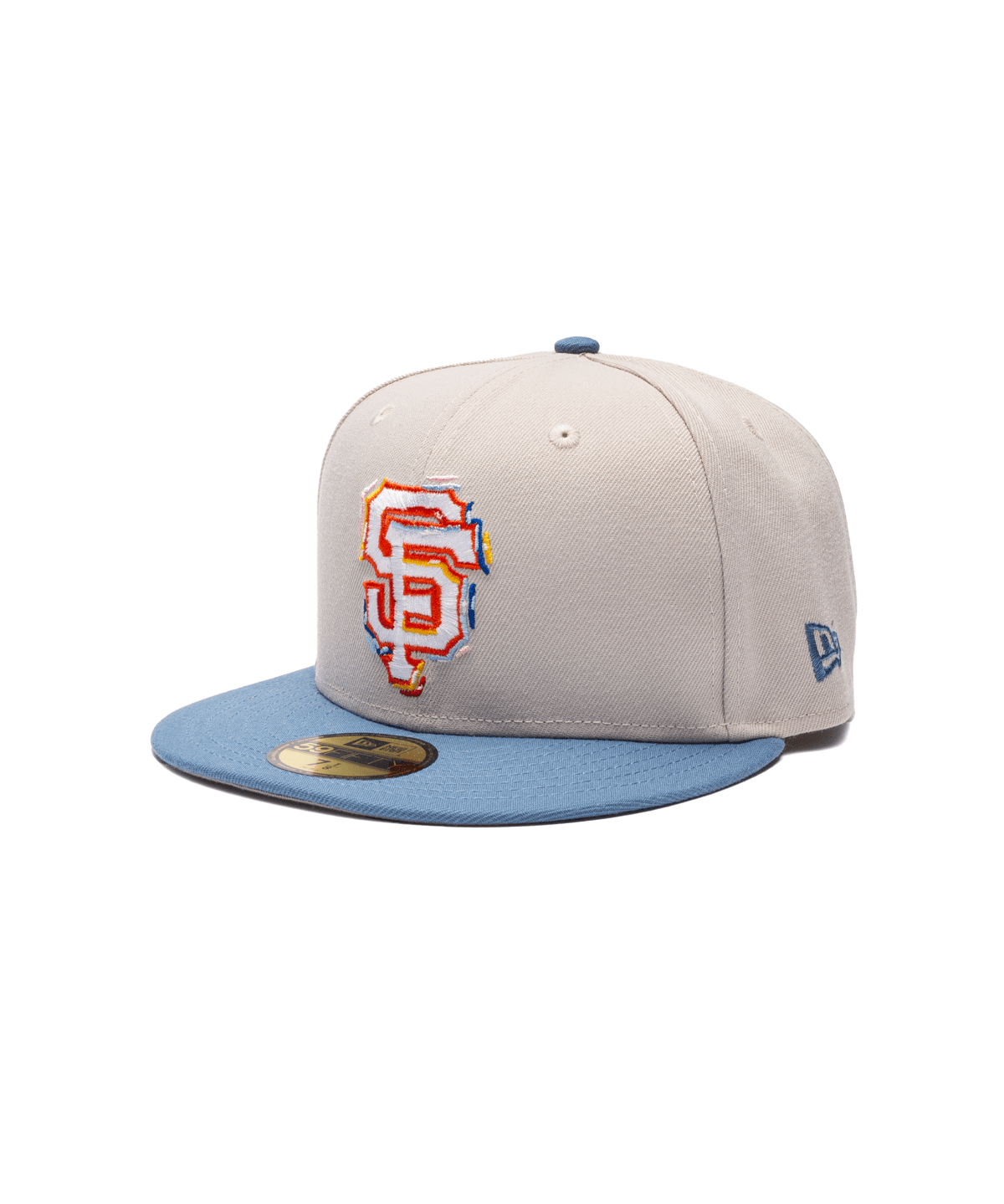San Francisco Giants Color Brush Fitted Hat - LIKELIHOOD