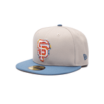 San Francisco Giants Color Brush Fitted Hat - LIKELIHOOD