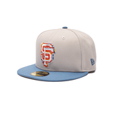 San Francisco Giants Color Brush Fitted Hat - LIKELIHOOD