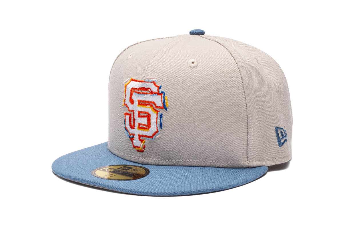 San Francisco Giants Color Brush Fitted Hat - LIKELIHOOD
