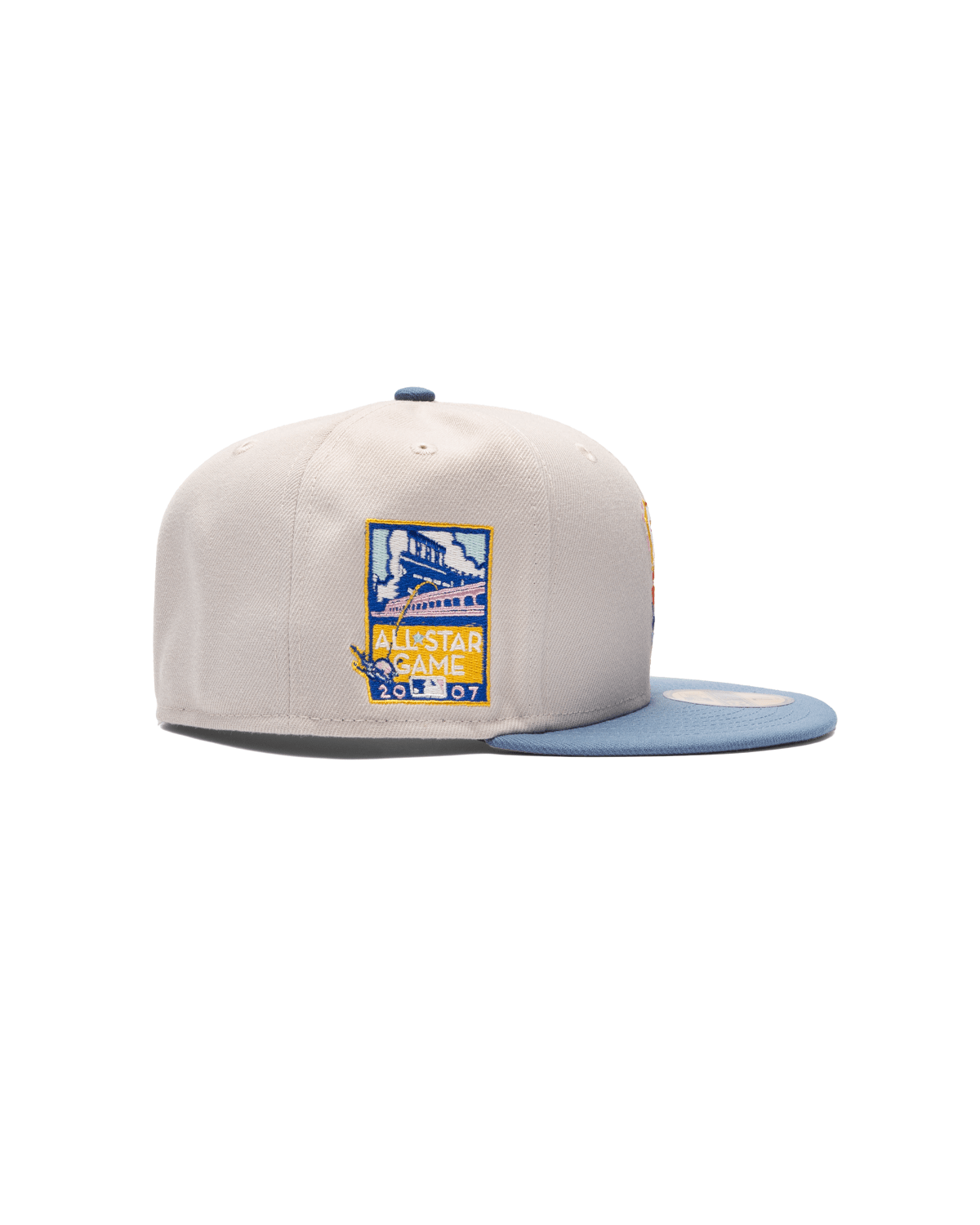 San Francisco Giants Color Brush Fitted Hat - LIKELIHOOD