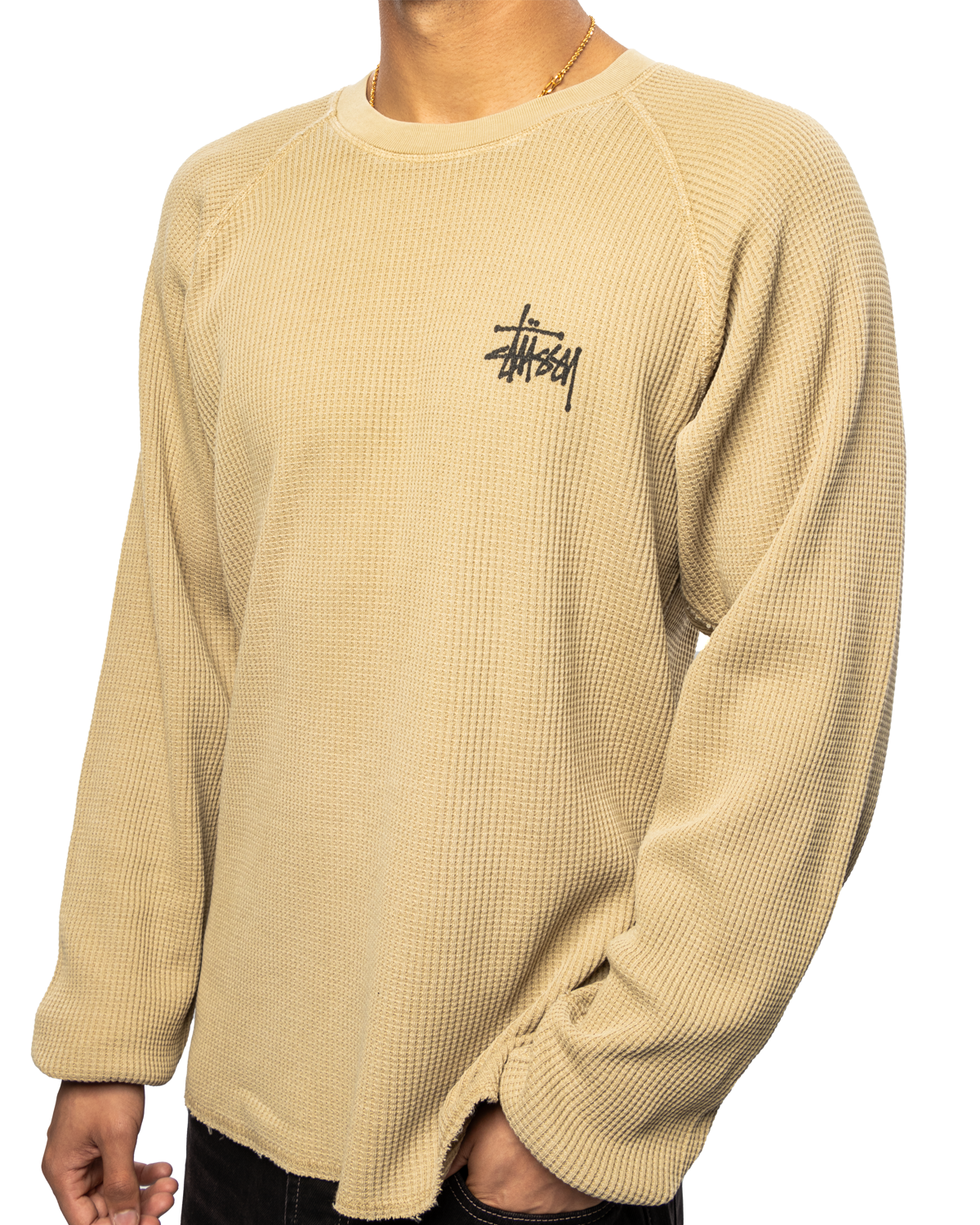 Raglan Thermal Basic Stock Sand