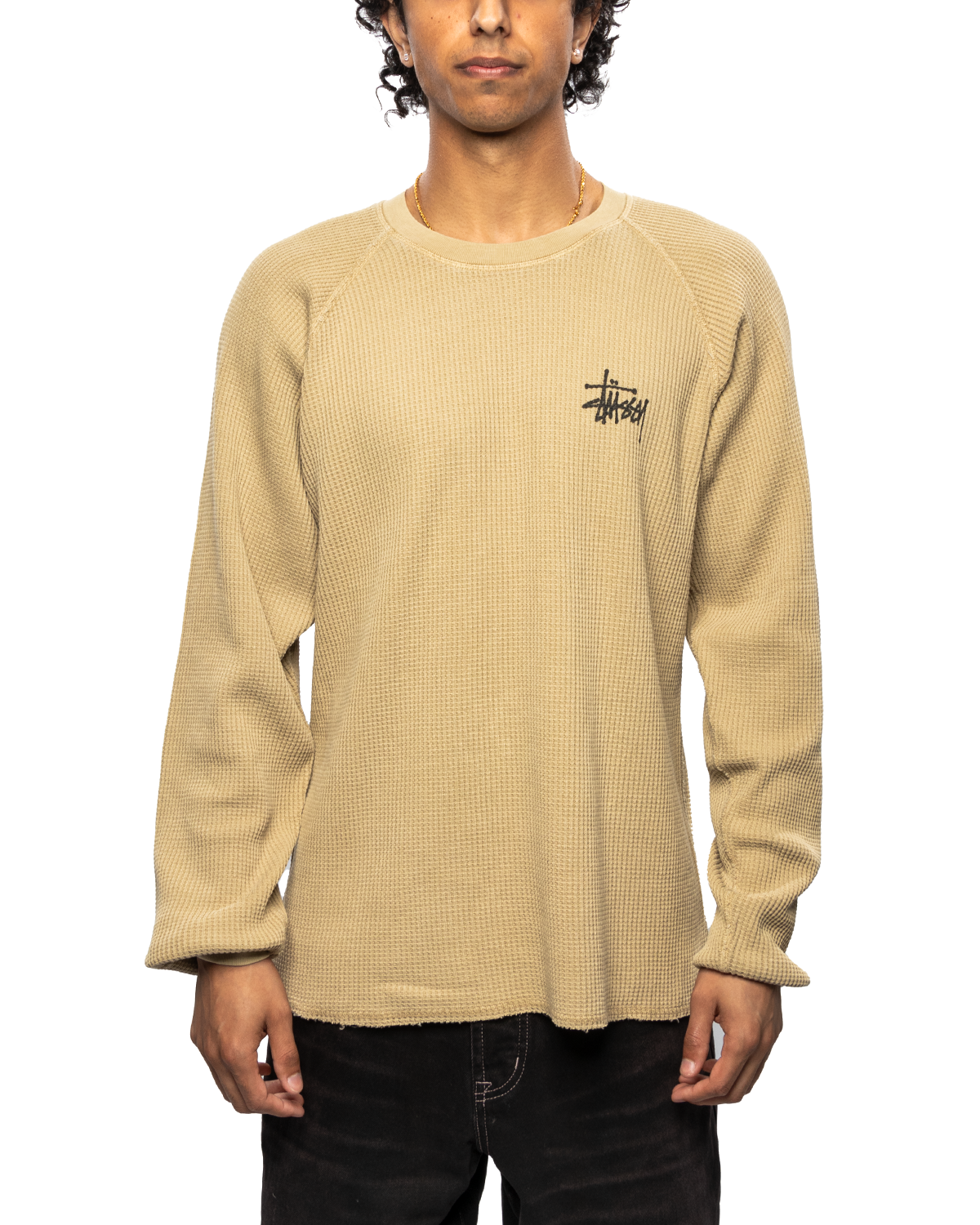 Raglan Thermal Basic Stock Sand