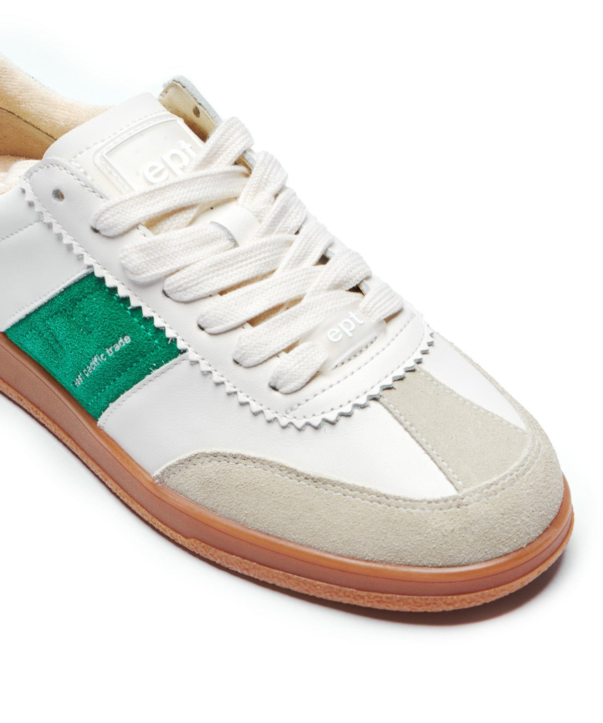 Santos Off White/Green - LIKELIHOOD