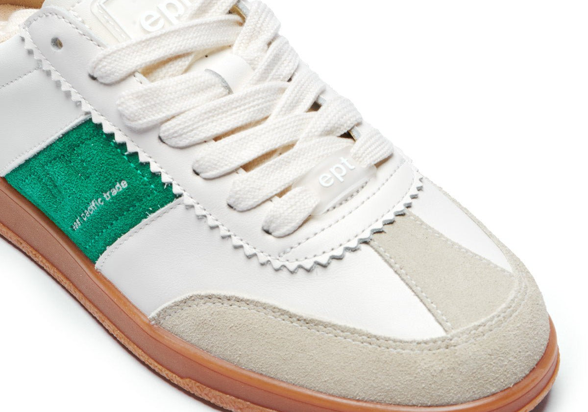 Santos Off White/Green - LIKELIHOOD