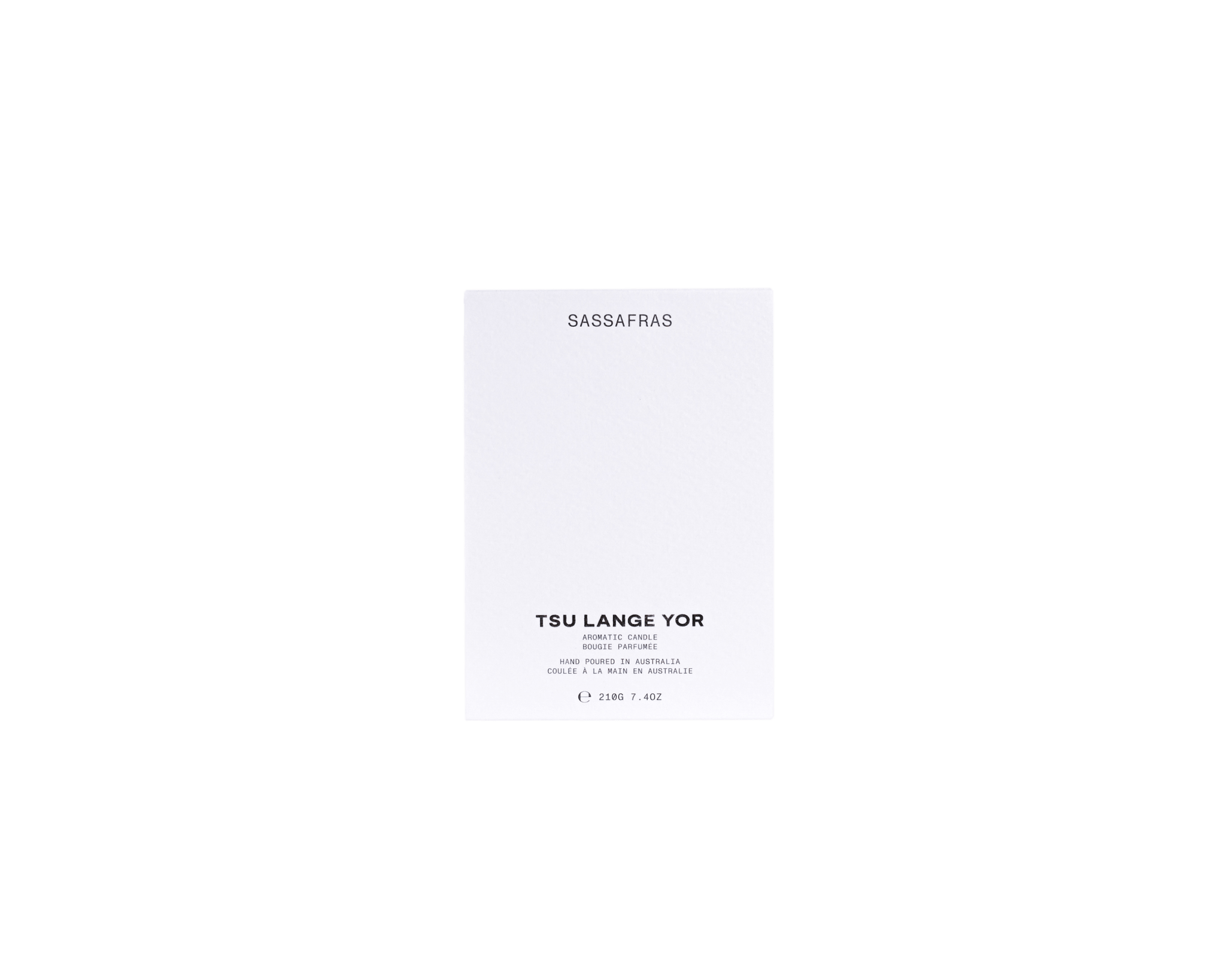 Sassafras Aromatic Candle - LIKELIHOOD